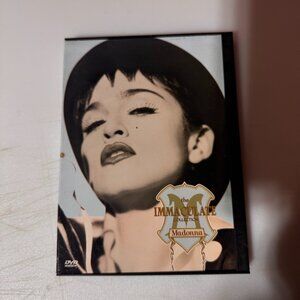 Madonna: The Immaculate Collection [DVD] Disc Tested, Working